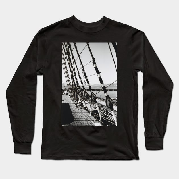 Shippin' Up to San Fran Long Sleeve T-Shirt by krepsher